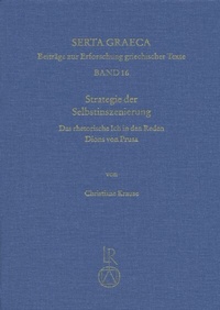 Abbildung von: Strategie der Selbstinszenierung - Reichert Verlag