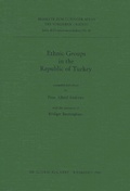 Cover: Ethnic Groups in the Republic of Turkey - Reichert Verlag