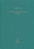 Cover: A New Etymological Vocabulary of Pashto - Reichert Verlag