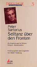 Cover: Seiltanz &uuml;ber den Fronten - UVK