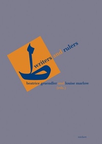 Enlarge image Cover: Writers and Rulers - Reichert Verlag