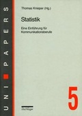 Cover: Statistik - UVK
