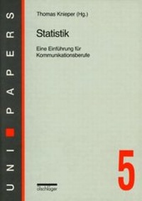 Enlarge image Cover: Statistik - UVK