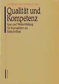 Cover: Qualit&auml;t und Kompetenz - UVK