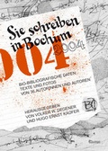 Cover: Sie schreiben in Bochum 2004 - Klartext