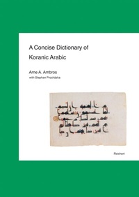 Abbildung von: A Concise Dictionary of Koranic Arabic - Reichert Verlag