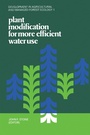 Cover: Plant Modification For More Efficient Water Use - Elsevier