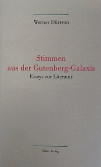 Enlarge image Cover: Stimmen aus der Gutenberg-Galaxis - Elster Verlag