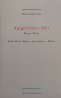 Cover: Aufgehobene Zeit - Elster Verlag