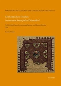 Cover: Die koptischen Textilien im &raquo;museum kunst palast&laquo; D&uuml;sseldorf - Reichert Verlag