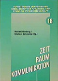 Cover: Zeit, Raum, Kommunikation - UVK