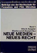 Cover: Neue Medien - Neues Recht - UVK