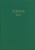 Cover: Kleinfunde aus Tiryns - Reichert Verlag