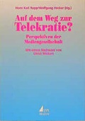 Cover: Auf dem Weg zur Telekratie? - UVK