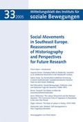 Cover: Social Movements in Southeast Europe - Klartext