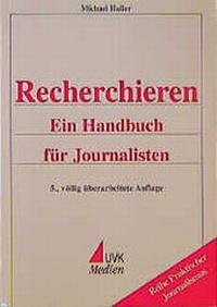 Enlarge image Cover: Recherchieren - UVK