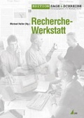 Cover: Recherche-Werkstatt - UVK