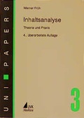 Cover: Inhaltsanalyse - UVK