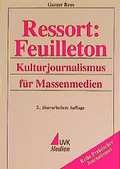 Cover: Ressort: Feuilleton - UVK