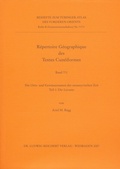Cover: Die Orts- und Gew&auml;ssernamen der neuassyrischen Zeit - Reichert Verlag