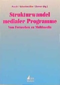 Cover: Strukturwandel medialer Programme - UVK