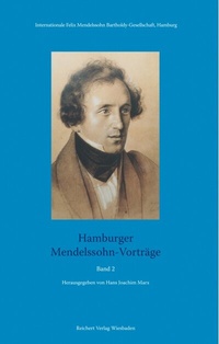 Abbildung von: Hamburger Mendelssohn-Vorträge. Band 2 - Reichert Verlag