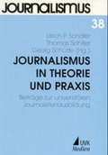 Cover: Journalismus in Theorie und Praxis - UVK