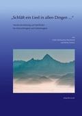 Cover: &raquo;Schl&auml;ft ein Lied in allen Dingen...&laquo; - Reichert Verlag