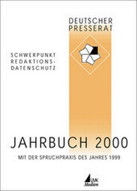 Abbildung von: Jahrbuch 2000 - UVK