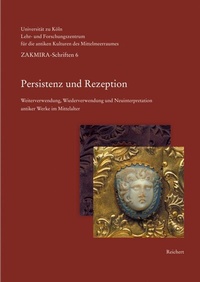 Enlarge image Cover: Persistenz und Rezeption - Reichert Verlag