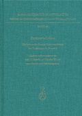 Cover: Persius-Scholien - Reichert Verlag