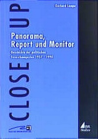 Abbildung von: Panorama, Report und Monitor - UVK