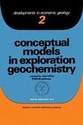 Cover: Conceptual Models In Exploration Geochemistry - Elsevier