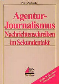 Abbildung von: Agenturjournalismus - UVK