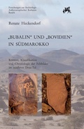 Cover: &raquo;Bubalin&laquo; und &raquo;Bovidien&laquo; in S&uuml;dmarokko - Reichert Verlag