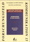 Cover: Journalisten in der Schweiz - UVK