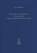 Cover: Hevajra and Lam'bras Literature of India and Tibet as Seen Through the Eyes of A-mes-zhabs - Reichert Verlag