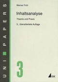 Cover: Inhaltsanalyse - UVK