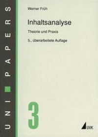 Enlarge image Cover: Inhaltsanalyse - UVK