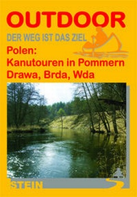 Abbildung von: Polen: Kanutouren in Pommern-Drawa, Brda, Wda - Stein, C