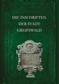 Cover: Die Inschriften der Stadt Greifswald - Reichert Verlag