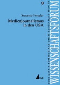 Abbildung von: Medienjournalismus in den USA - UVK