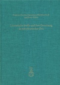 Cover: Literarische Stoffe und ihre Gestaltung in mitteliranischer Zeit - Reichert Verlag