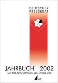 Abbildung von: Jahrbuch 2002 - UVK