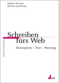 Cover: Schreiben f&uuml;rs Web - UVK