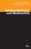 Cover: Kommunikations- und Medienethik - UVK
