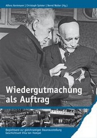 Bild: Wiedergutmachung als Auftrag - Klartext