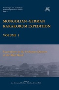 Cover: Mongolian-German Karakorum Expedition - Reichert Verlag
