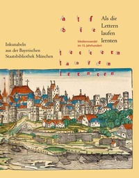Abbildung von: »Als die Lettern laufen lernten« - Reichert Verlag