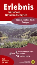 Cover: Natur erleben Sachsen / Sachsen-Anhalt - Klartext